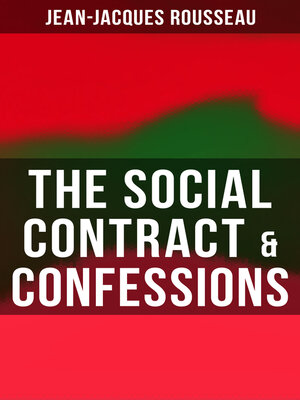 cover image of The Social Contract & Confessions